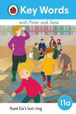 Key Words with Peter and Jane Level 11a - Aunt Liz's Lost Ring(English, Hardcover, Ladybird)