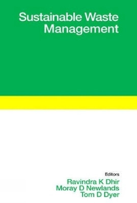 Sustainable Waste Management(English, Hardcover, Dhir Ravindra K)