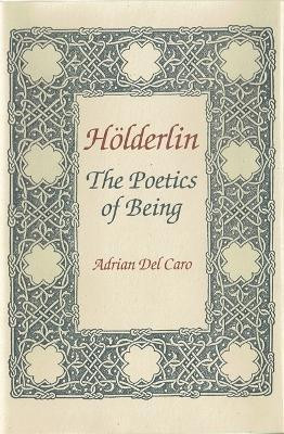 Hoelderlin(English, Hardcover, Caro Adrian Del)