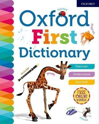 Oxford First Dictionary(English, Hardcover, Dictionaries Oxford)