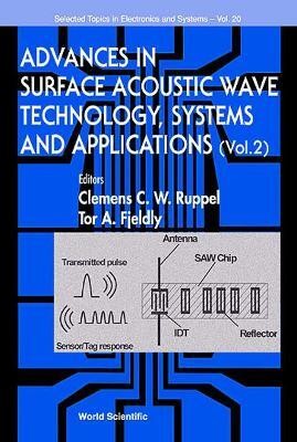 Advances In Surface Acoustic Wave Technology, Systems And Applications (Volume 2)(English, Hardcover, unknown)