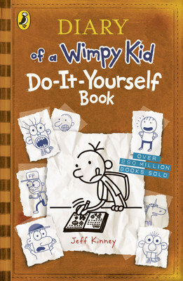 Diary of a Wimpy Kid: Do-It-Yourself Book(English, Paperback, Kinney Jeff)