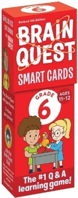 Brain Quest 6th Grade Smart Cards Revised 4th Edition(English, Cards, Workman Publishing)