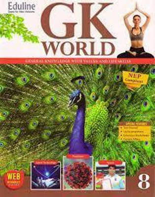 GK WORLD CLASS 8(Paperback, GEESHALI NAYYAR)
