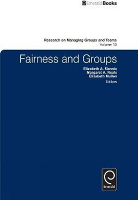 Fairness and Groups(English, Electronic book text, unknown)