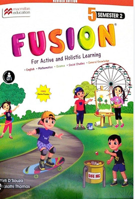 Fusion class 5 semester 2(Paperback, Xyz)