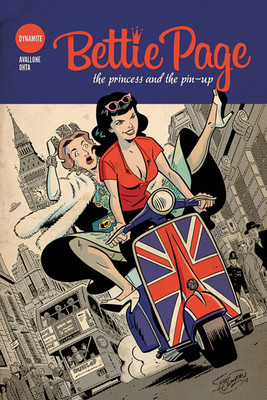 Bettie Page: The Princess & The Pin-up TPB(English, Paperback, Avallone David)