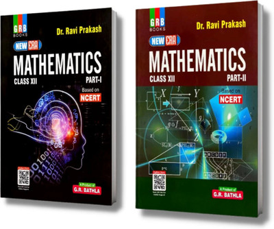New Era Mathematics Class XII (Part 1 & Part 2) - Based On NCERT - CBSE Board(Paperback, Dr. Ravi Prakash)
