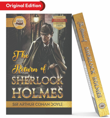 Bookey The Return of Sherlock Holmes, The Original Edition of Holmes  - Bookey The Return of Sherlock Holmes(Paperback, Sir Arthur Conan Doyle)