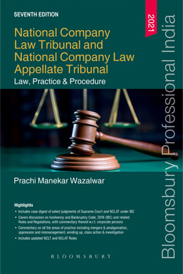 National Company Law Tribunal and National Company Law Appellate Tribunal - Law, Practice & Procedure(English, Paperback, Wazalwar Prachi Manekar)