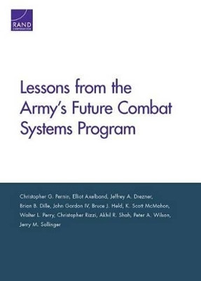 Lessons from the Army's Future Combat Systems Program(English, Paperback, Pernin Christopher G.)