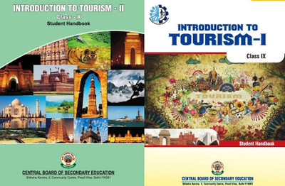 TOURISM (Set of Two Book) Class 9 and 10 Complete book for skill education for CBSE/NCERT/SBSE etc. Useful for all students to understand Tourism subject(Paperback, CBSE)