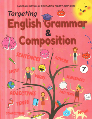 TRAGETING ENGLISH GRAMMAR COMPOSITION CLASS 7(Paperback, RASHMI TIWARI)