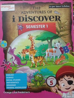 The adventures of I discover class 5 semester 1(Paperback, Xyz)