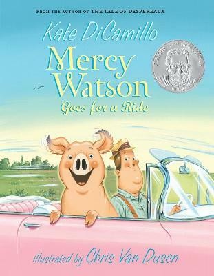 Mercy Watson Goes for a Ride(English, Paperback, DiCamillo Kate)