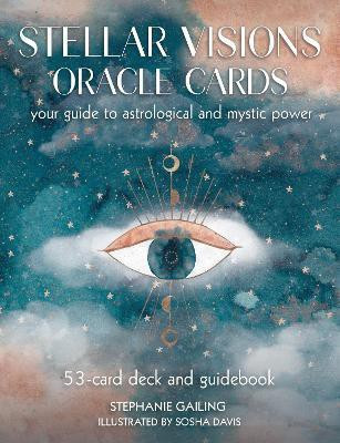Stellar Visions Oracle Cards: 53-Card Deck and Guidebook(English, Kit, Gailing Stephanie)