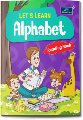 Lets Learn - Alphabet Reading Book For Kids(Paperback, BOOKFORD PUBLICATIONS PVT. LTD.)