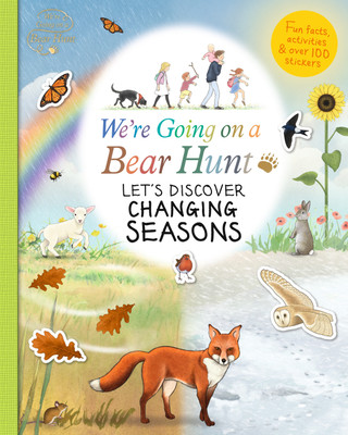 We're Going on a Bear Hunt: Let's Discover Changing Seasons(English, Paperback, Various)