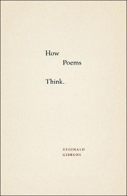 How Poems Think(English, Paperback, Gibbons Reginald)
