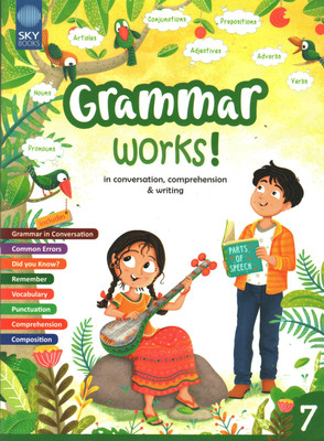 GRAMMAR WORKS FOR CLASS 7(Paperback, MRS CRUZ BASKAR JOSEPH, MS VARSHA SESHAN)