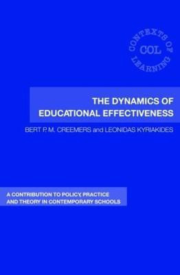 The Dynamics of Educational Effectiveness(English, Hardcover, Creemers Bert)
