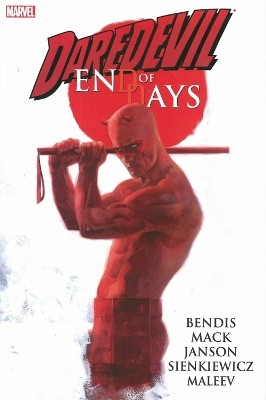 Daredevil: End Of Days(English, Hardcover, Bendis Brian M)