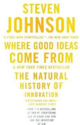 Where Good Ideas Come From(English, Paperback, Johnson Steven)