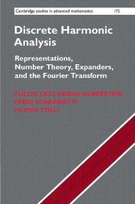 Discrete Harmonic Analysis(English, Hardcover, Ceccherini-Silberstein Tullio)