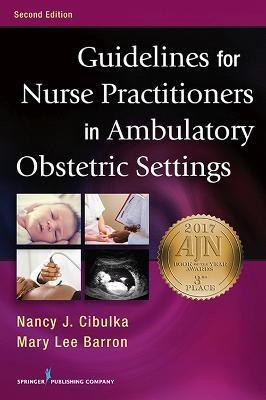 Guidelines for Nurse Practitioners in Ambulatory Obstetric Settings(English, Paperback, Cibulka Nancy J.)