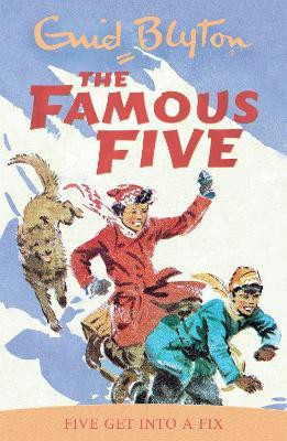 Famous Five: Five Get Into A Fix(English, Paperback, Blyton Enid)