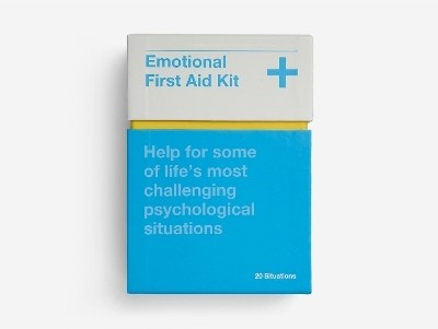 Emotional First Aid Kit(English, Cards, The School of Life)