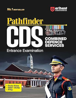 Pathfinder CDS Combined Defence Services Entrance Examination 2024 Edition (English, Paperback,(Paperback, Srishti Agarwal, Jainesh Jaiswal, Digvijay Singh, Abhishika, Juhi, Avanindra Upadhyay))