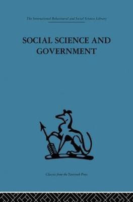 Social Science and Government(English, Paperback, unknown)