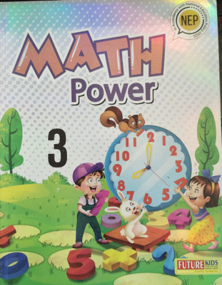 Math Power Class 3(Paperback, Anita Rajput)