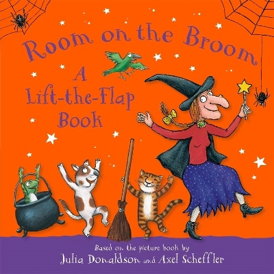 Room on the Broom: A Lift-the-Flap Book(English, Board book, Donaldson Julia)