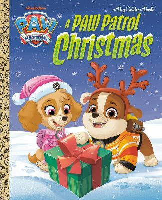 A PAW Patrol Christmas(English, Hardcover, Berrios Frank)