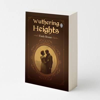 Wuthering Heights by Emily Brontë (Paperback) : Classic Victorian Love Story, Iconic Gothic Tragedy, Famous English Novel of Obsession and Revenge, Timeless Literary Fiction(Paperback, Emily Brontë)
