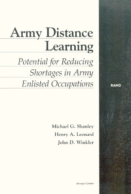 Army Distance Learning(English, Paperback, Shanley Michael)