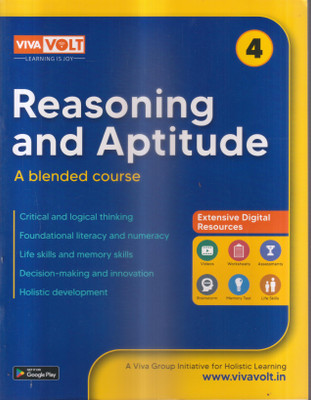 REASONING AND APTITUDE CLASS -4(Paperback, K.P. SINGH)