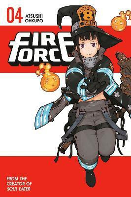 Fire Force 4(English, Paperback, Ohkubo Atsushi)