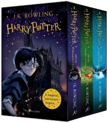 Harry Potter 1-3 Box Set: A Magical Adventure Begins(English, Book, Rowling J. K.)