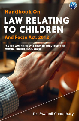 Handbook On Law Relating To Children And Pocso Act,2012(English, Paperback, unknown)