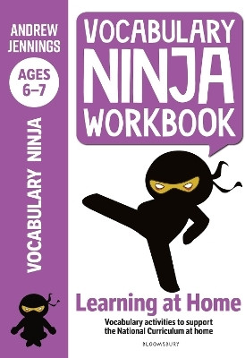 Vocabulary Ninja Workbook for Ages 6-7(English, Paperback, Jennings Andrew)
