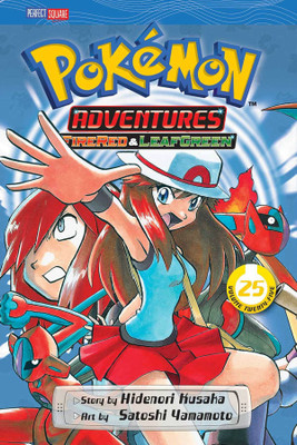 Pokemon Adventures (FireRed and LeafGreen), Vol. 25(English, Paperback, Kusaka Hidenori)