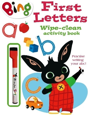 First Letters Wipe-clean activity book(English, Paperback, unknown)