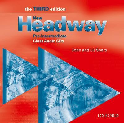 New Headway: Pre-Intermediate Third Edition: Class Audio CDs (3)(English, CD-Audio, Soars John)
