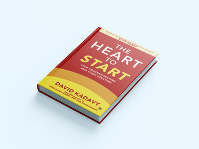 The Heart to Start: Stop Procrastinating & Start Creating (Getting Art Done)(Hardcover, David Kadavy)