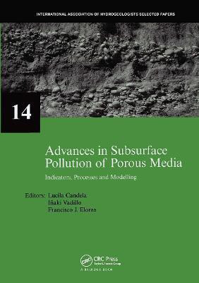 Advances in Subsurface Pollution of Porous Media - Indicators, Processes and Modelling(English, Hardcover, unknown)