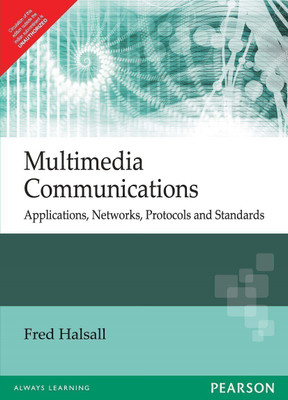 Multimedia Communications 1 Edition(English, Paperback, Halsall Fred)