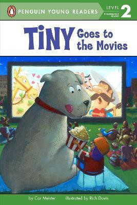 Tiny Goes to the Movies(English, Paperback, Meister Cari)